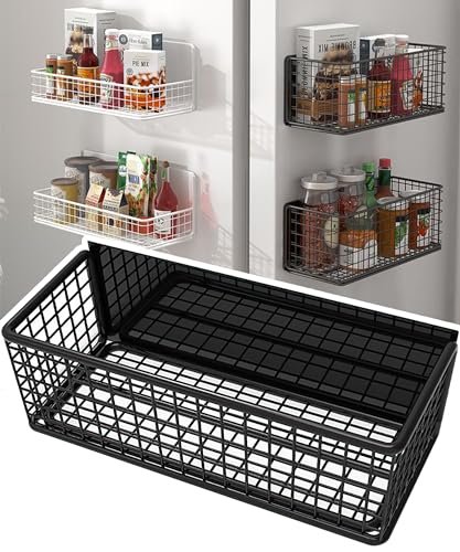 Magnetic Shelf Fridge Basket Bin for Whiteboard Washer - Image 2