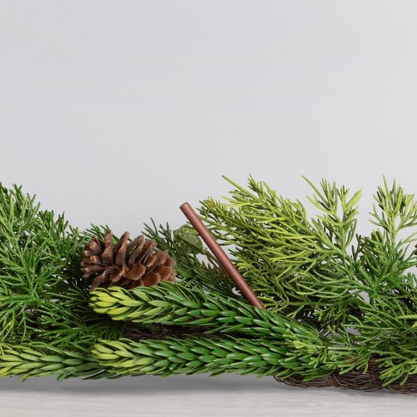 Scentsicles Pumpkin n Cider Scented Christmas Ornaments with Hooks - 2 Bottles (12 Sticks Total)