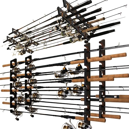 Rush Creek Creations 8-Rod Engineered Wood Fishing Rod - Image 2