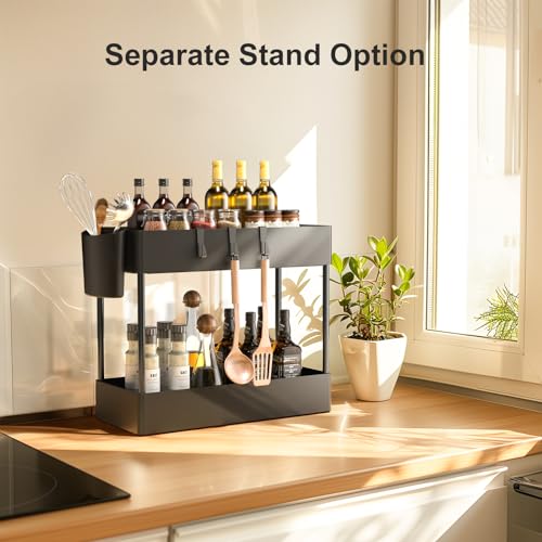 Pipishell 4 Tier Slim Storage Cart with Wheels, Laundry Cart - Image 7