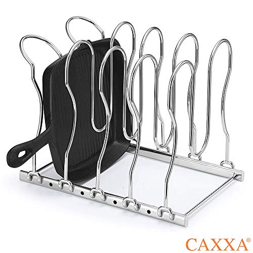 CAXXA Heavy Duty Pan Rack, Pot Lid Rack - Image 7