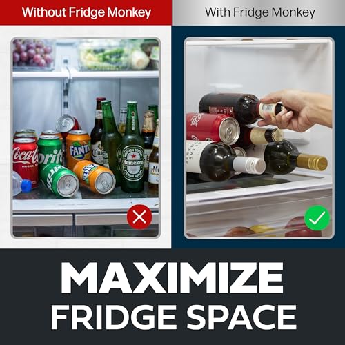 Cooks Innovations Drink Organizer for Fridge, 1 Pack Soda Can - Image 7
