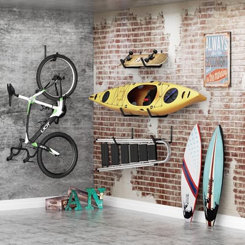 niffgaff Heavy Duty Garage Storage Hooks - 120 LB Capacity - Image 4