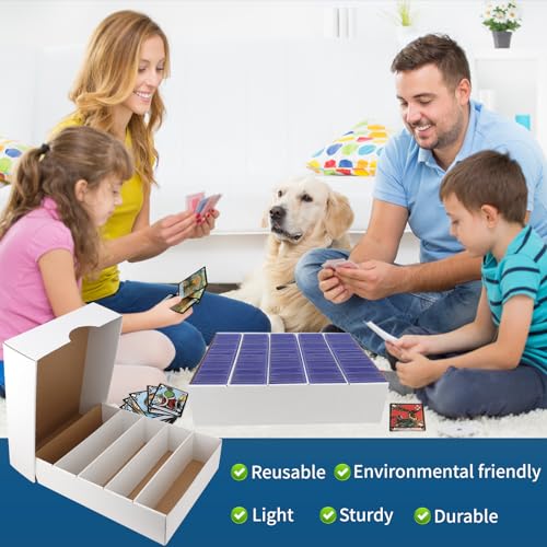 4 Pack Card Storage Box, 3700 Count Trading Card Storage - Image 6