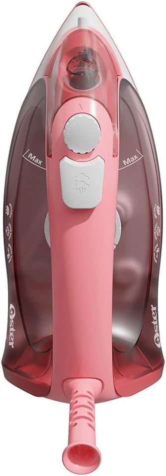 Iron with Ceramic Base Oster Red Aeroceramic GCSTBS5053 - 127V