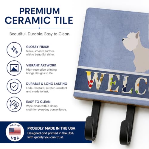 Caroline's Treasures BB8318TH68 Westie Welcome Leash - Image 4