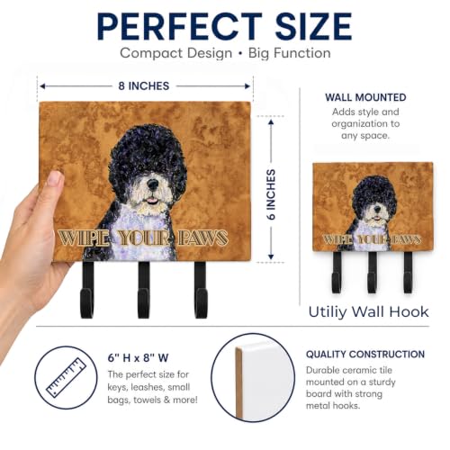 Caroline's Treasures SS4894TH68 Portuguese Water Dog Wipe - Image 3
