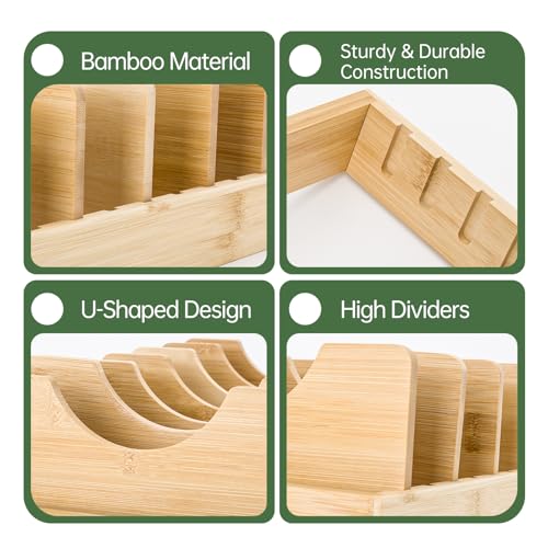 Pan Organizer Compatible with Caraway, Pots and Pans Organizer - Image 4