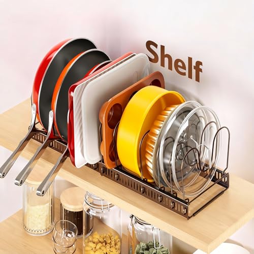 ORDORA Pots and Pans Organizer under Cabinet, 11.8-2 | All Products - Image 8