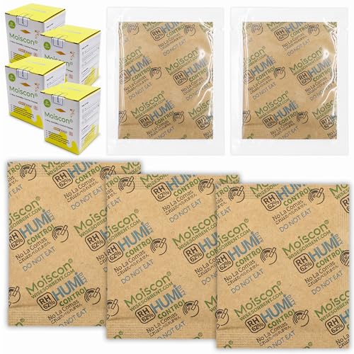 62% 2-Way Humidity Control Gel Packs, 8g 60Pcs - Image 2