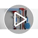 HOME IT Mop and Broom Holder Wall Mount Hanger, Heavy Duty 5 - Image 8