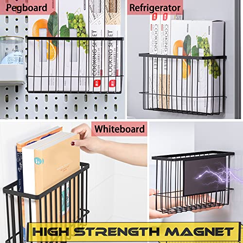 Magnetic Shelf Fridge Basket Bin for Whiteboard Washer - Image 6