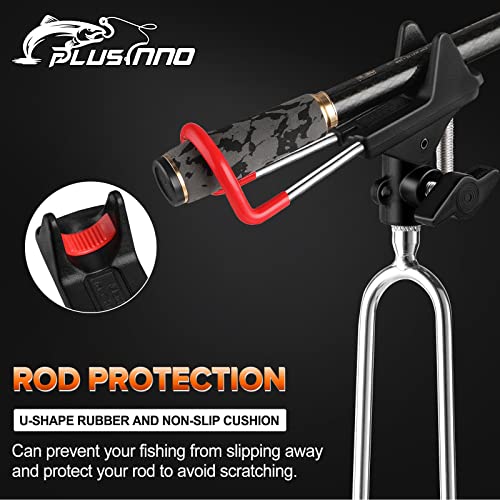 PLUSINNO Fishing Rod Holders - Upgraded 360 Degree - Image 5