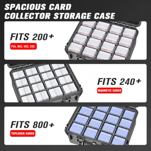 Graded Card Case Storage Box: Extra Large Trading & Sports - Image 6
