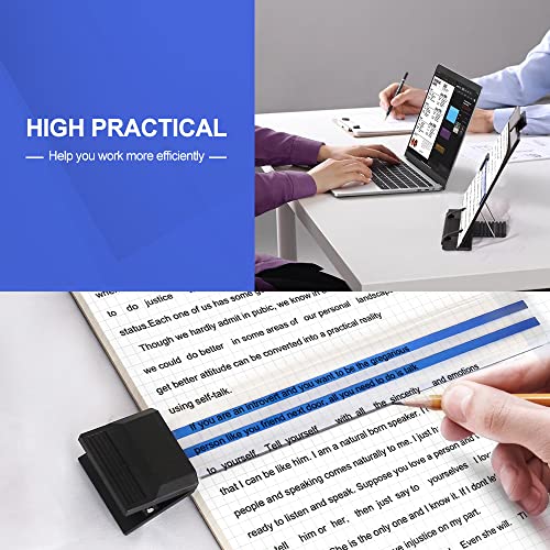 OSPNIEEK 2 Pack Desktop Document Holder Stand with 7 - Image 3