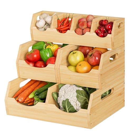 YouCopia ShelfBin Packet Organizer, 4-Tier Stairstep | All Products - Image 136