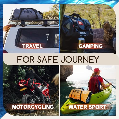 OSAH DRYPAK Waterproof Duffel Bag - Motorcycle Dry Bag - Image 7