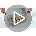 Sooyee 2 Pack Egg Holder for Refrigerator, Plastic E | All Products - Image 8