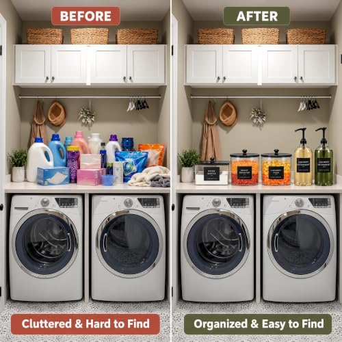 5 Pack Laundry Detergent Dispensers & Pod Containers & - Image 5