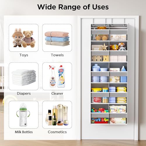 PureSpace 5-Tier Over the Door Organizer, 10 Side Me | All Products - Image 4