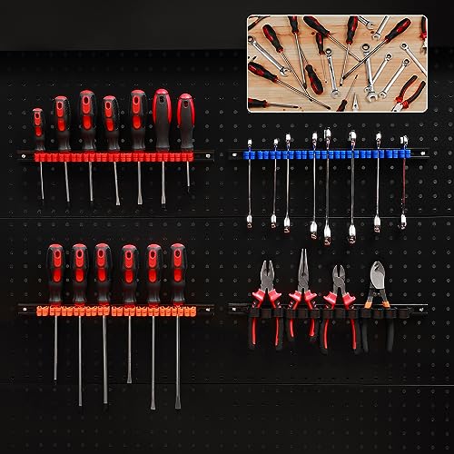 CASOMAN 10 pcs Screwdriver Organizer and Wrench Organizer - Image 3