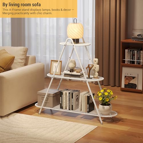 Storage Racks Plant Stand Indoor Outdoor Metal Plant Shoe - Image 5