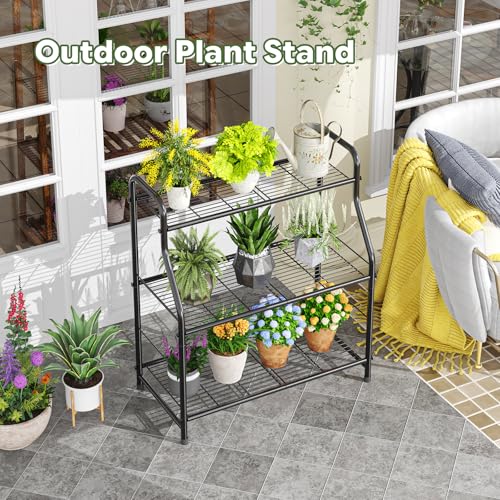 Simple Trending Plant Stand Indoor Outdoor, Plant Shelf - Image 6