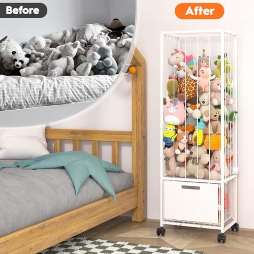 BUKFEN Metal Stuffed Animal Storage Zoo Toy Organize | All Products - Image 6