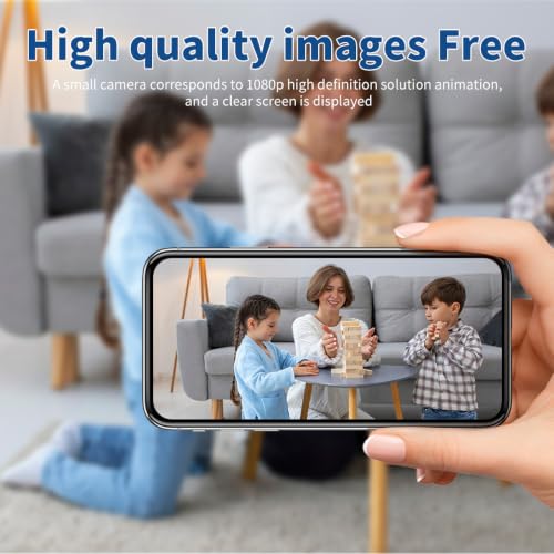 Mini WiFi Security Camera 4K HD, Portable Wireless I | All Products - Image 4