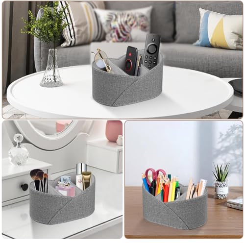 PU Leather TV Remote Control Holder,Pen Caddy/Cup - Image 6