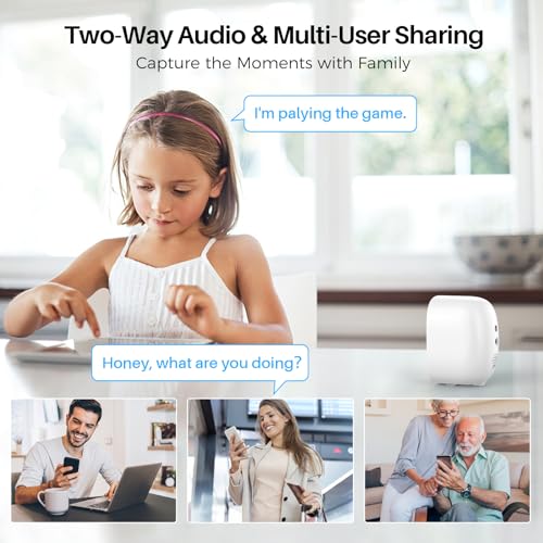 MaxiViz Security Cameras Wireless Outdoor (4 Pack), Battery - Image 7