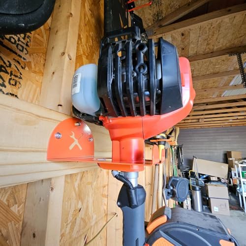 Upgraded Trimmer Rack Wall Mount - 8" Heavy Duty Weed - Image 3