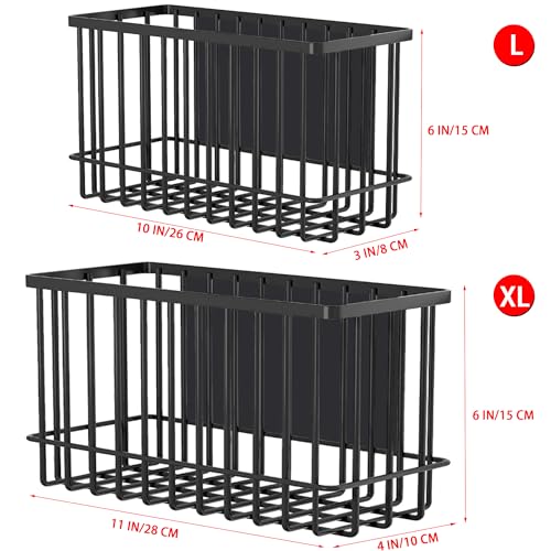 Magnetic Shelf Fridge Basket Bin for Whiteboard Washer - Image 5