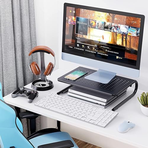 HUANUO Monitor Riser for Desk, Laptop Stand with Ven | All Products - Image 7
