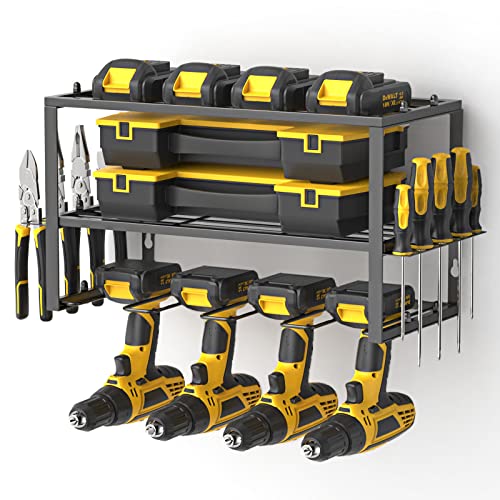 SPACECARE Power Tool Organizer- 1 Pack 3 Layers Rack for 4 - Image 2
