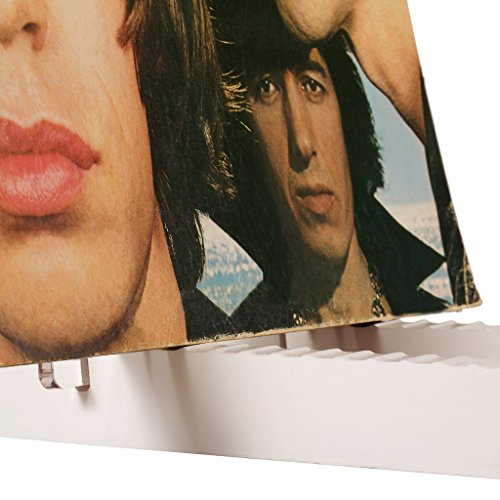 Vinyl Record Storage - Solid Wood with Crystal Clear - Image 4