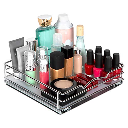 Pull Out Spice Rack for Cabinet, Spice Organizer 10 ⅜"W x - Image 5