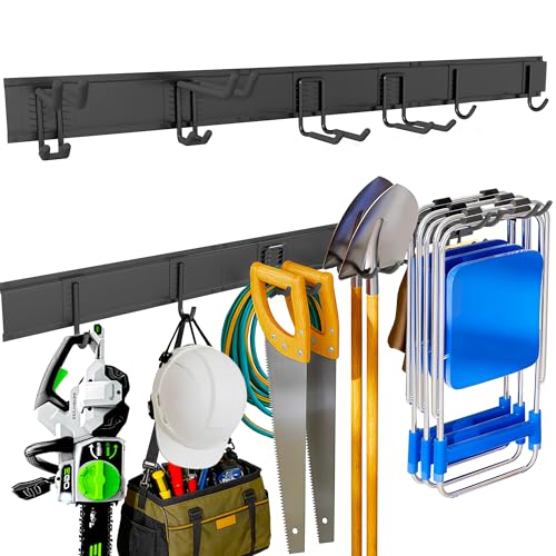 Ultrawall Garden Tool Organizer, 48 Inch Garage Tool Organizer - Image 2