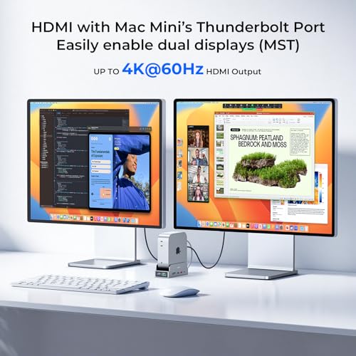 RayCue SmartDock Pro for Mac mini M6, M5 Pro, M4 Doc | All Products - Image 5