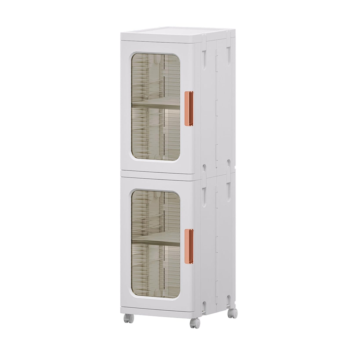 CXCJAI Narrow Cabinet With Doors and Shelves - Tall Skinny - Image 1