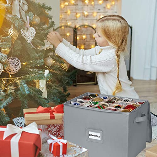 HOLDN’ STORAGE Christmas Ornament Storage Box | Home Organization - Image 3
