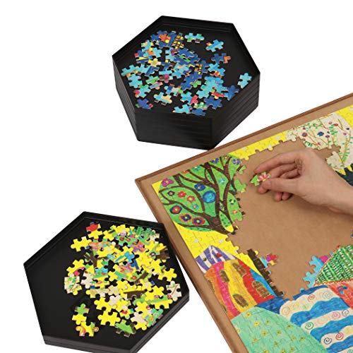 Becko US 8 Puzzle Sorting Trays with Lid, Puzzle Sorters - Image 7