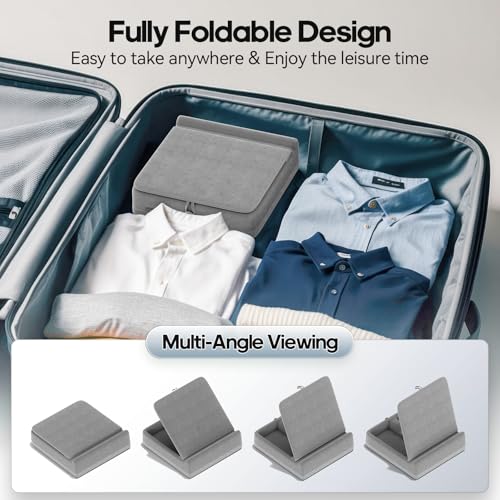 KDD Tablet Pillow Stand with Storage, Foldable iPad | All Products - Image 6