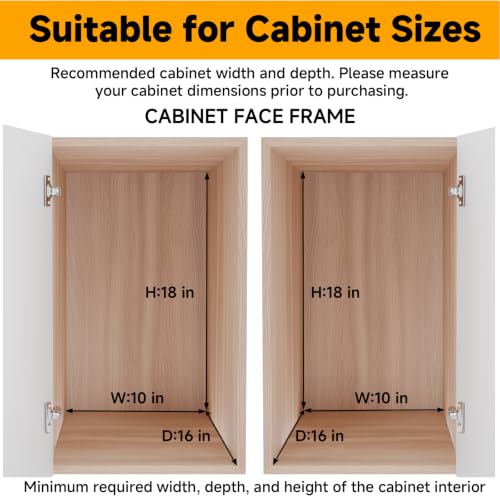 Pull Out Cabinet Shelf 2 Tier Metal Under Sink Organier - Image 7