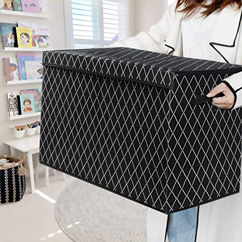 Toy Chest Box Storage Bins for Boys Girls, Kids | Home Organization - Image 6