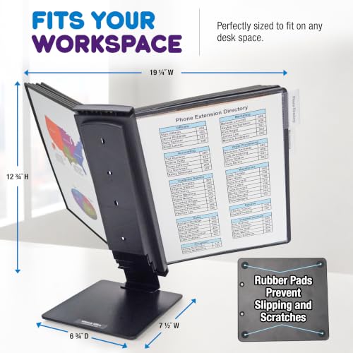 Ultimate Office FASTFIND 10-Pocket Desk Reference Di | All Products - Image 5