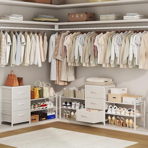 Expandable Closet Organizers and Storage,Wide Long 3 - Image 5