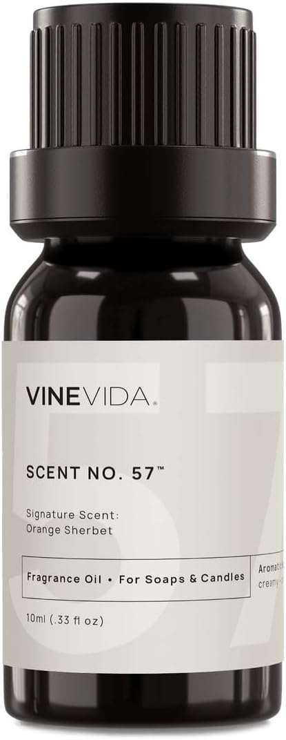 VINEVIDA [0.33oz] Scent No.57 Fragrance Oil - USA Made Candle & Soap Scents