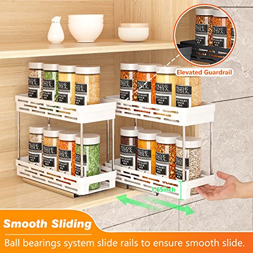 Pull Out Spice Rack Organizer for Cabinet, 3 Packs S | All Products - Image 6