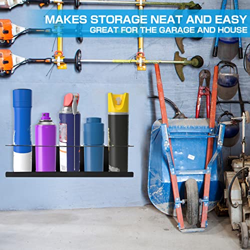 Aerosol Spray Can Holder Rack Organizer, 5 Can Spray - Image 6